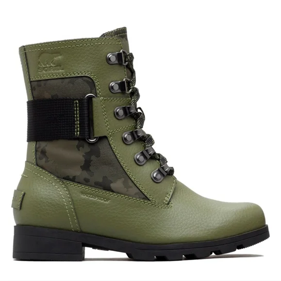 SOREL - YOUTH UNISEX YOUTH EMELIE CONQUEST NON SHELL BOOT SIZE 5 - Picture 3 of 13